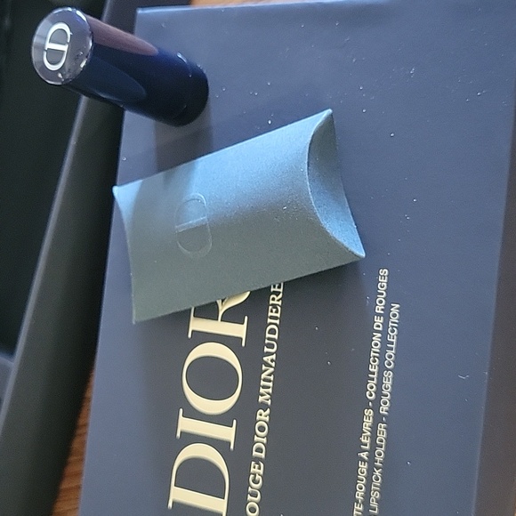 Dior Rouge DIOR Minaudiere CLUTCH - Picture 7 of 8